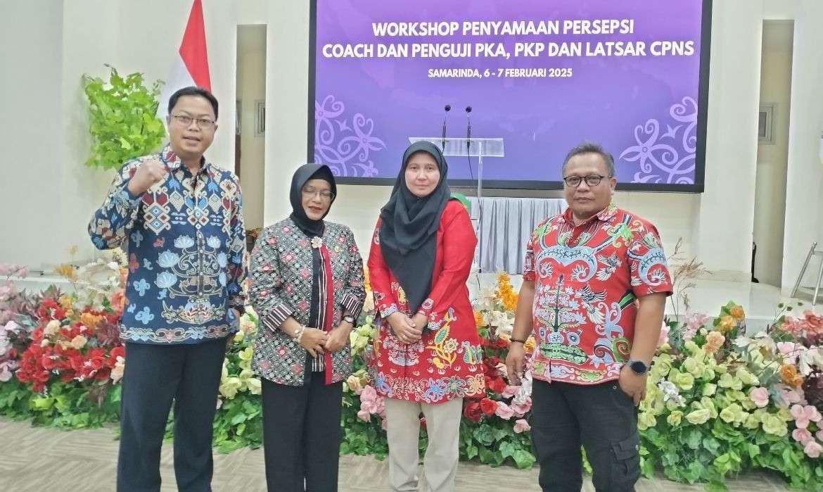 ASN BPSDM Provinsi Kalimantan Tengah Ikuti Workshop Peningkatan Kapasitas Coach dan Penguji PKP dan PKA