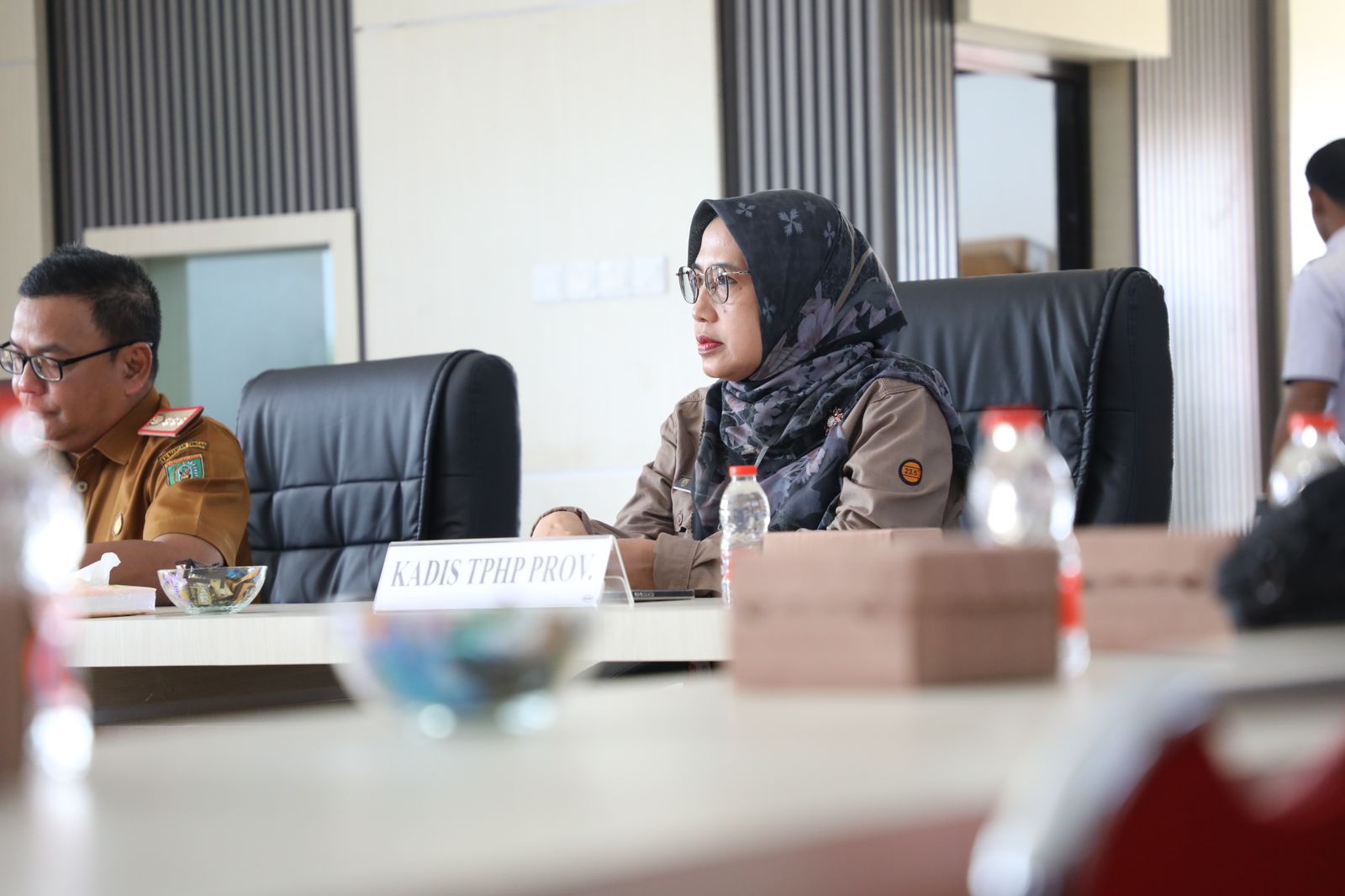 Kadis TPHP Prov. Kalteng Hadiri Rapat Koordinasi Pengembangan Ternak Sapi Perah
