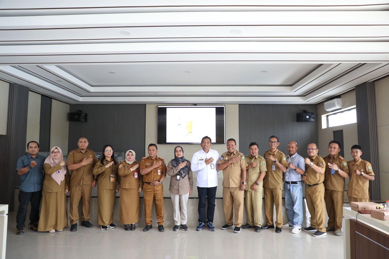Kadis TPHP Prov. Kalteng Hadiri Rapat Koordinasi Pengembangan Ternak Sapi Perah