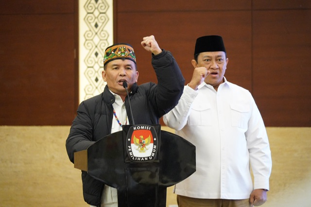 Tok ! KPU tetapkan Agustiar Sabran - Edy Pratowo Sebagai  Pasangan Calon Gubernur dan Wakil Gubernur  Kalteng Terpilih