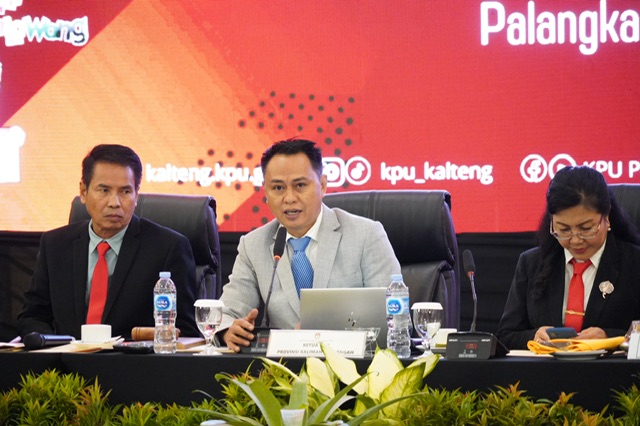 Tok ! KPU tetapkan Agustiar Sabran - Edy Pratowo Sebagai  Pasangan Calon Gubernur dan Wakil Gubernur  Kalteng Terpilih