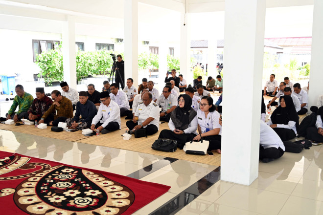 Cegah Penyalahgunaan Narkoba, Pj. Bupati Budi Santosa Perkuat Peran Desa dan Kelurahan