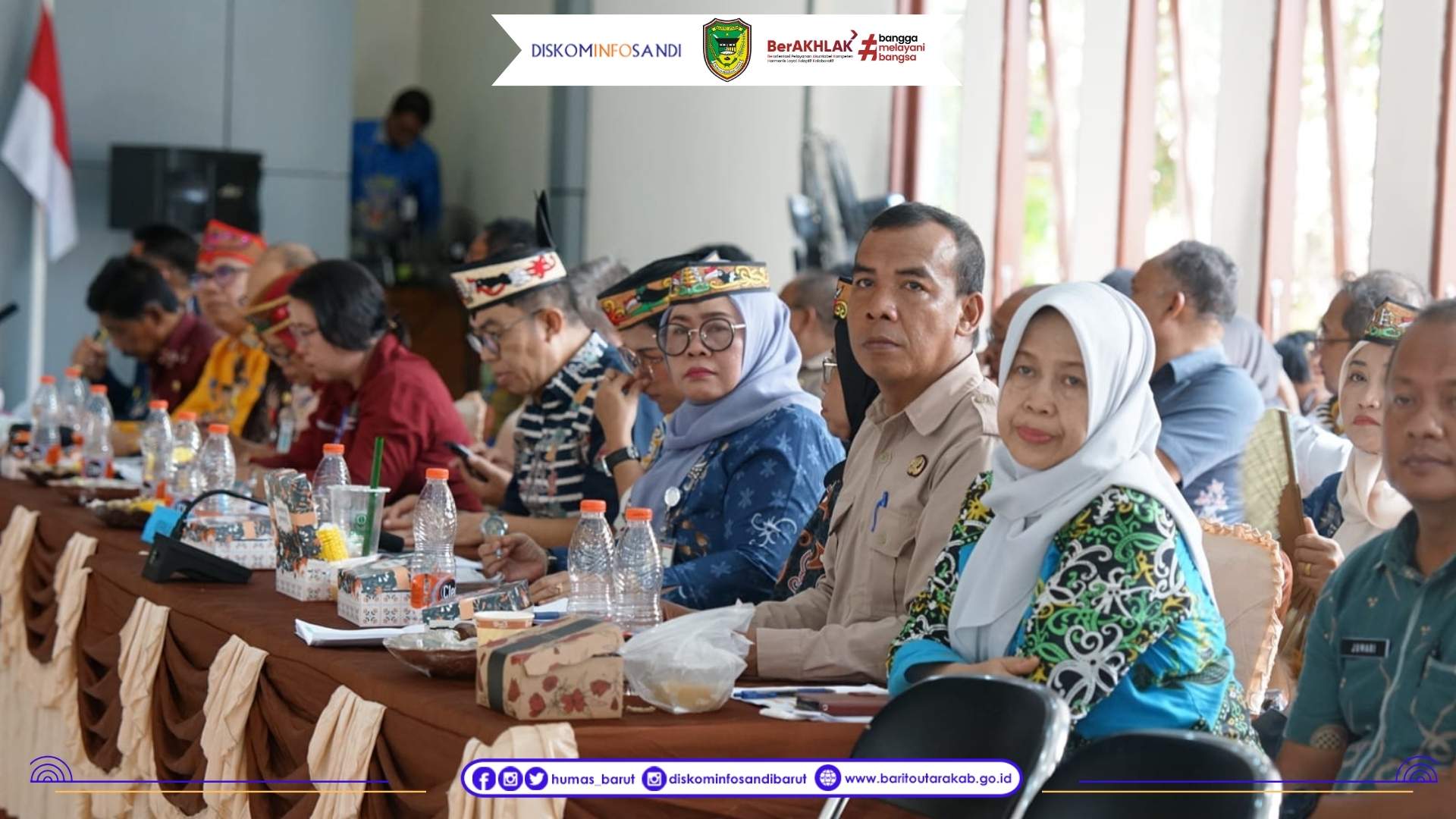 Bupati Barito Utara Buka Musrenbang RKPD Teweh Timur, Selaraskan Usulan dengan Program Unggulan Daerah