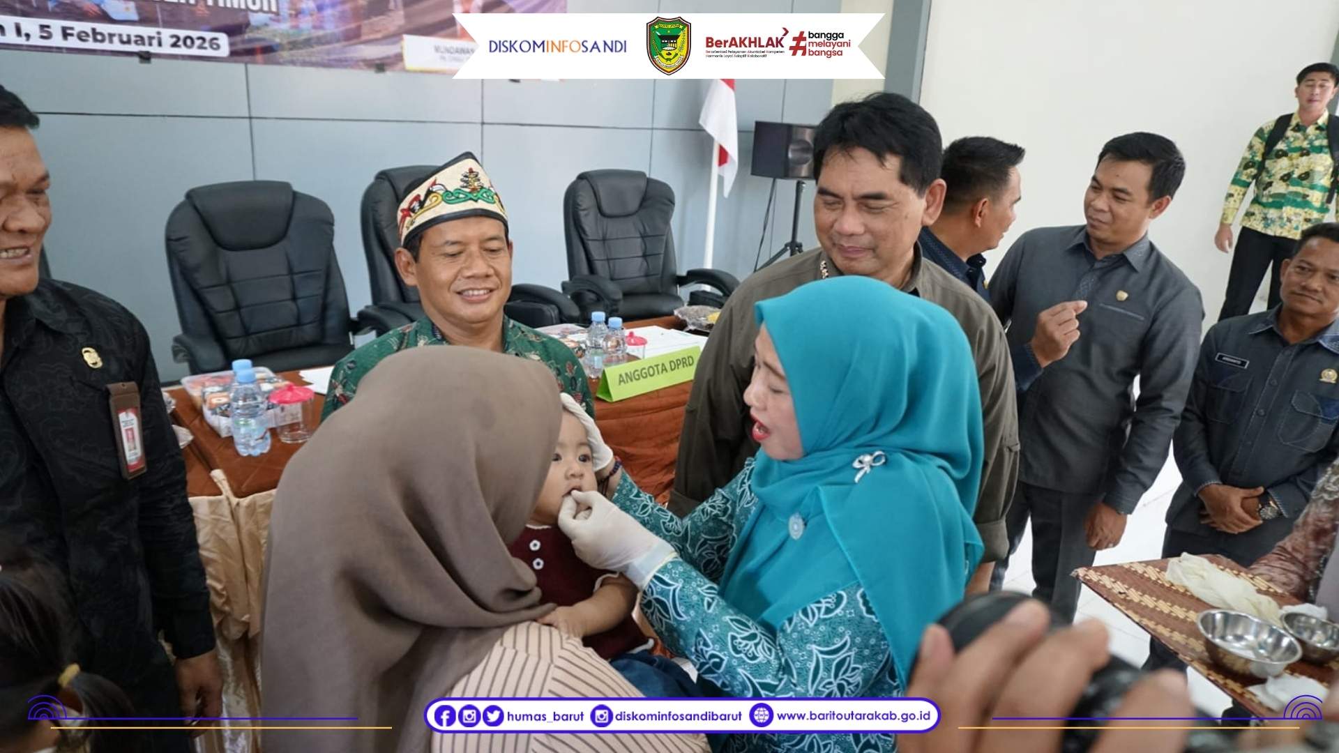 Musrenbang Kecamatan Teweh Timur, Ketua TP PKK Harapkan Peran Perempuan Perkuat Pembangunan Daerah