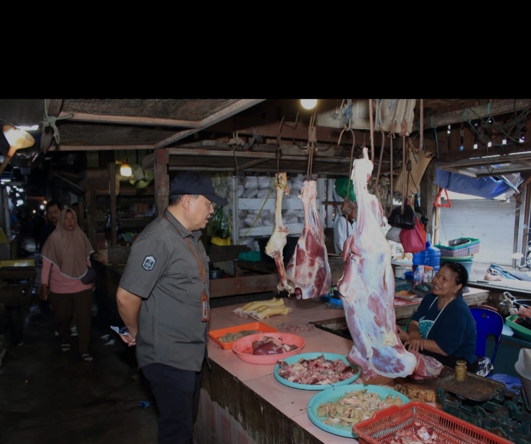 Satgas Pangan dan TPID Kalteng Lakukan Sidak Pasar Kahayan hingga Distributor LPG Jelang Ramadhan