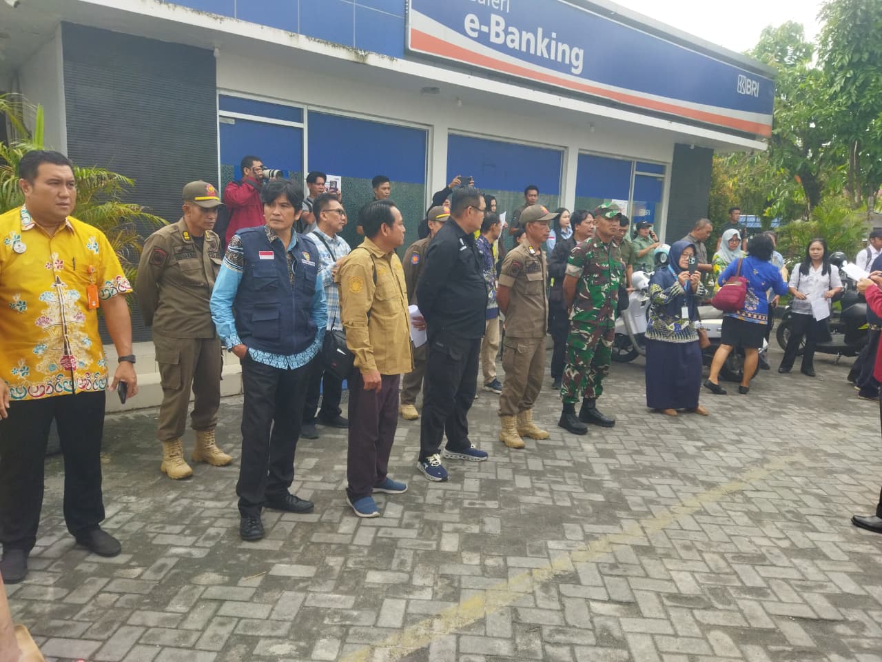 Satgas Pangan dan TPID Kalteng Lakukan Sidak Pasar Kahayan hingga Distributor LPG Jelang Ramadhan