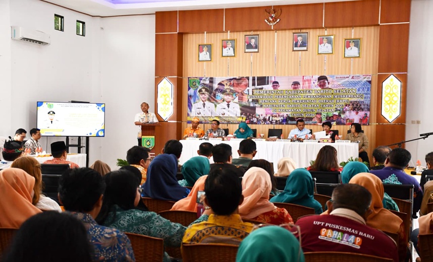 Serap Aspirasi Masyarakat Lewat Musrenbang, Sinergi Bangun Barsel Sejahtera