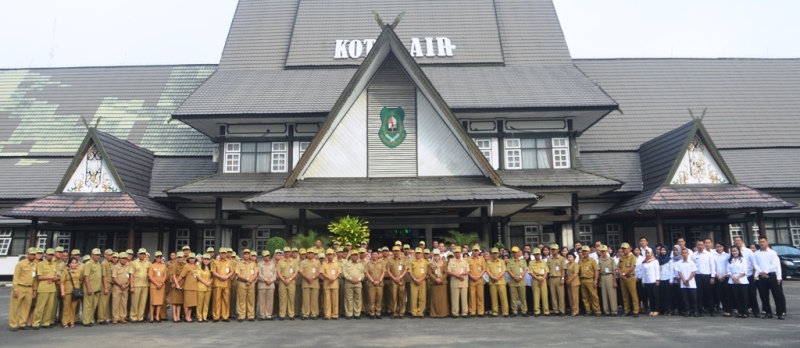 Pjs Bupati Kapuas Ajak ASN Netral Dalam Pilkada