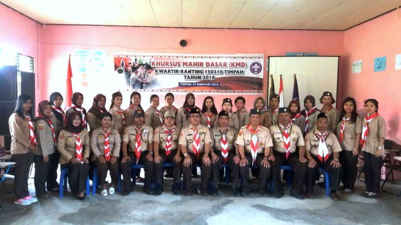 36 Guru Ikuti Kursus Mahir Dasar Pramuka