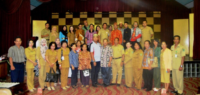 DKD Naungi Sanggar Tari Se Kabupaten Kapuas 