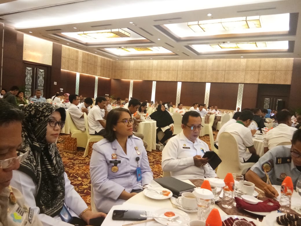 Rutan Kelas IIA Palangka Raya Mendapatkan penghargaan dalam acara Treasury Award yang diadakan oleh KPPN Palangka Raya