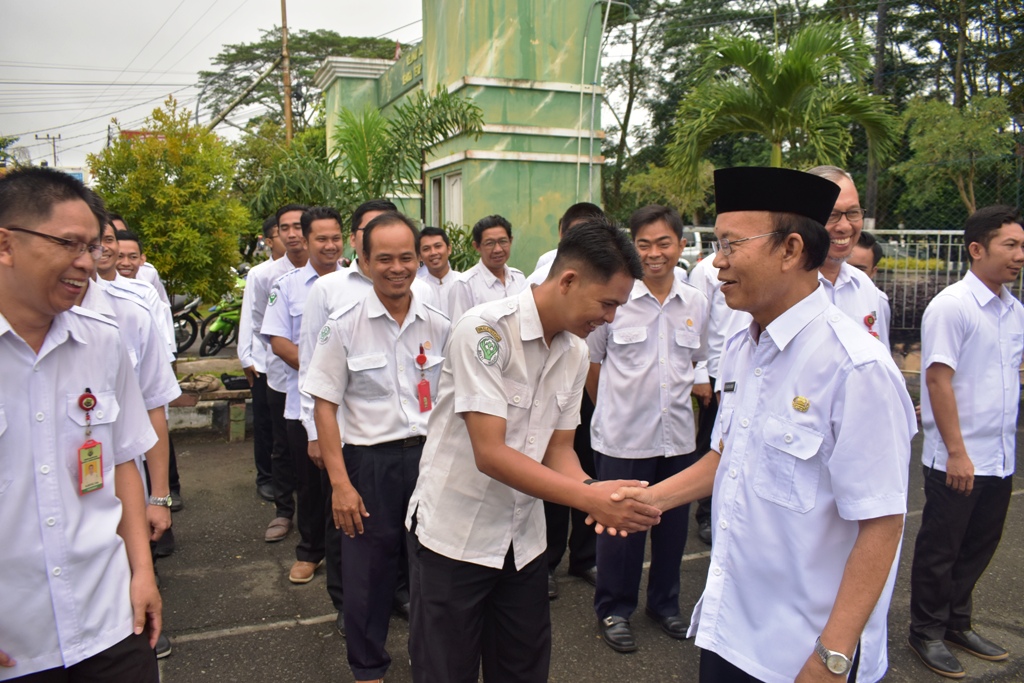 Wakil Bupati Kunjungi RSUD