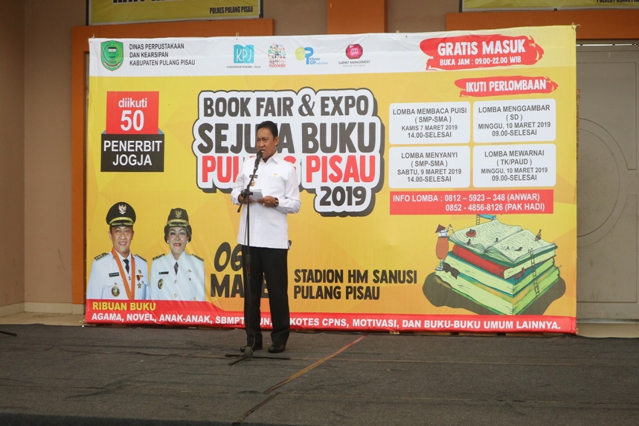 Book Fair Dan Expo Sejuta Buku Diharapkan Beri Nilai Positif