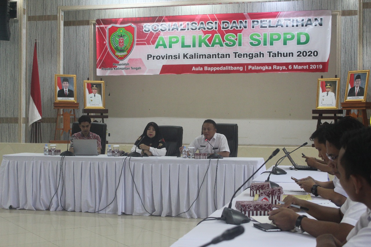 Sosialisasi dan Pelatihan Aplikasi SIPPD Tahun 2020