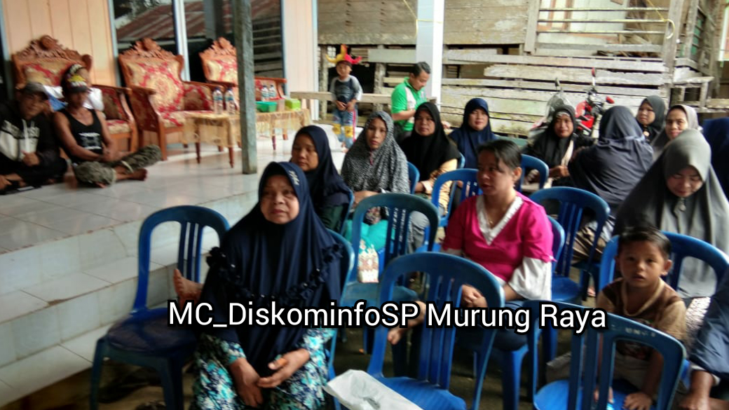 Pemerintah Kecematan Laung Tuhup Segera Realisasikan BPNT