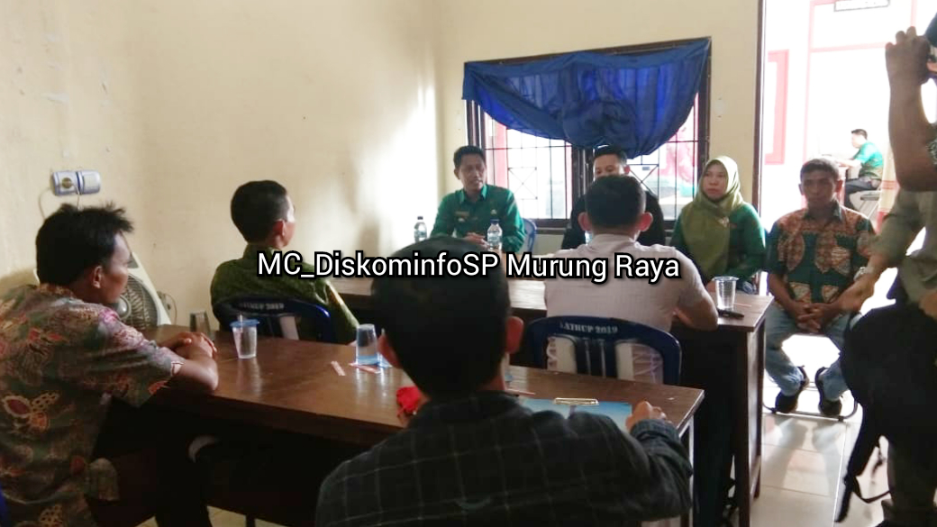 Kecamatan Laung Tuhup Pertama Kali Adakan Tes Kompitisi Calon Sekdes