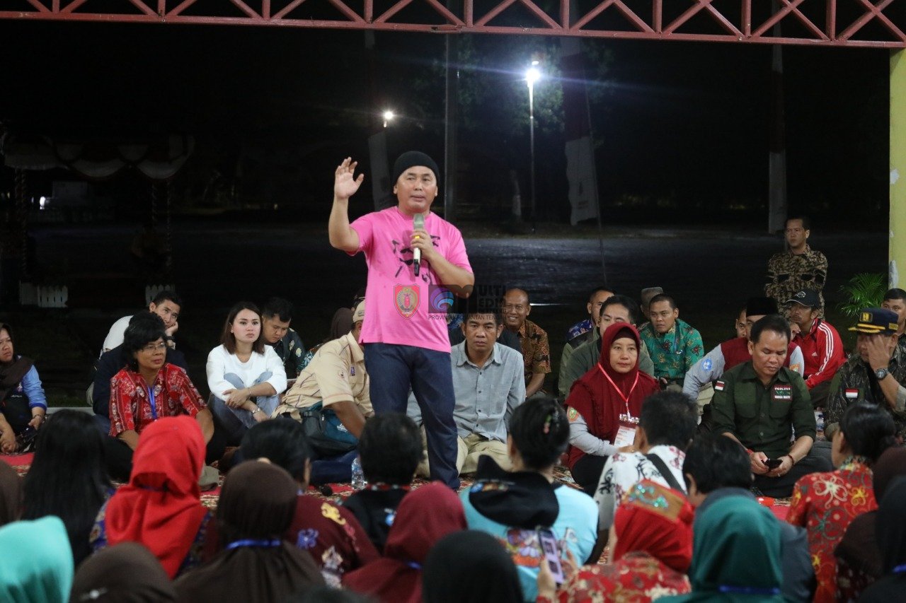 Gubernur Kalteng Serius Tingkatkan Kualitas Pendidikan 
