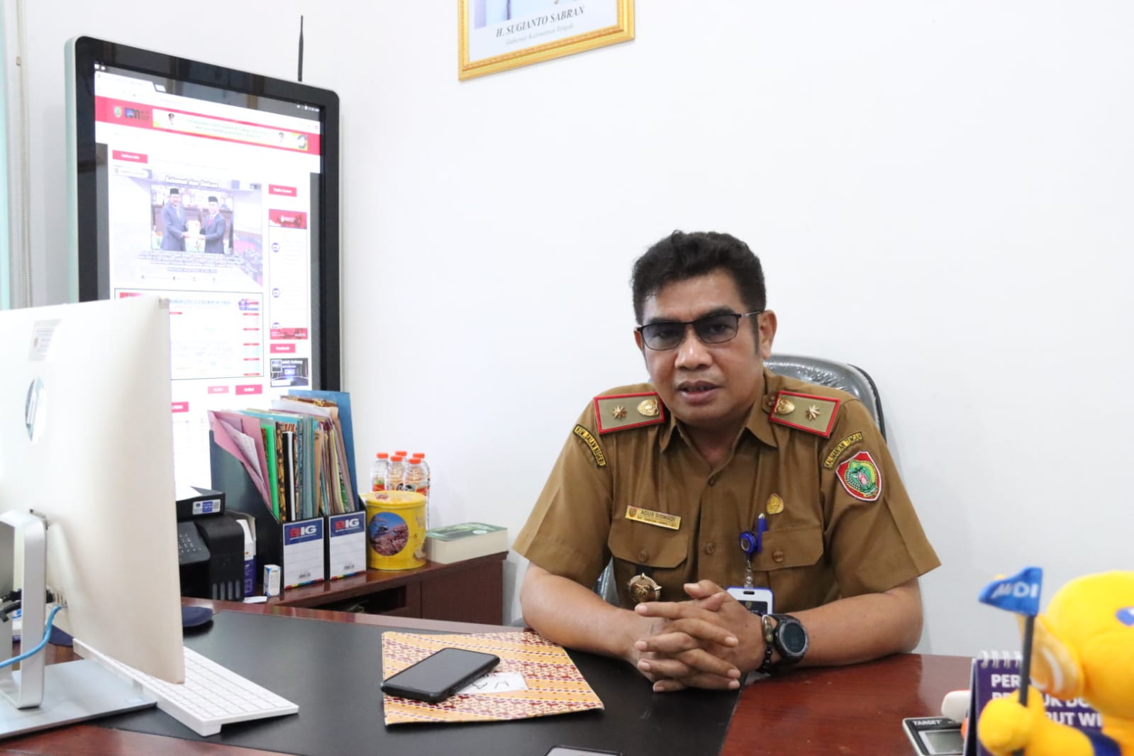 Kominfosantik Bersama BNNP Kolaborasi Berantas Narkoba di Wilayah Kalteng