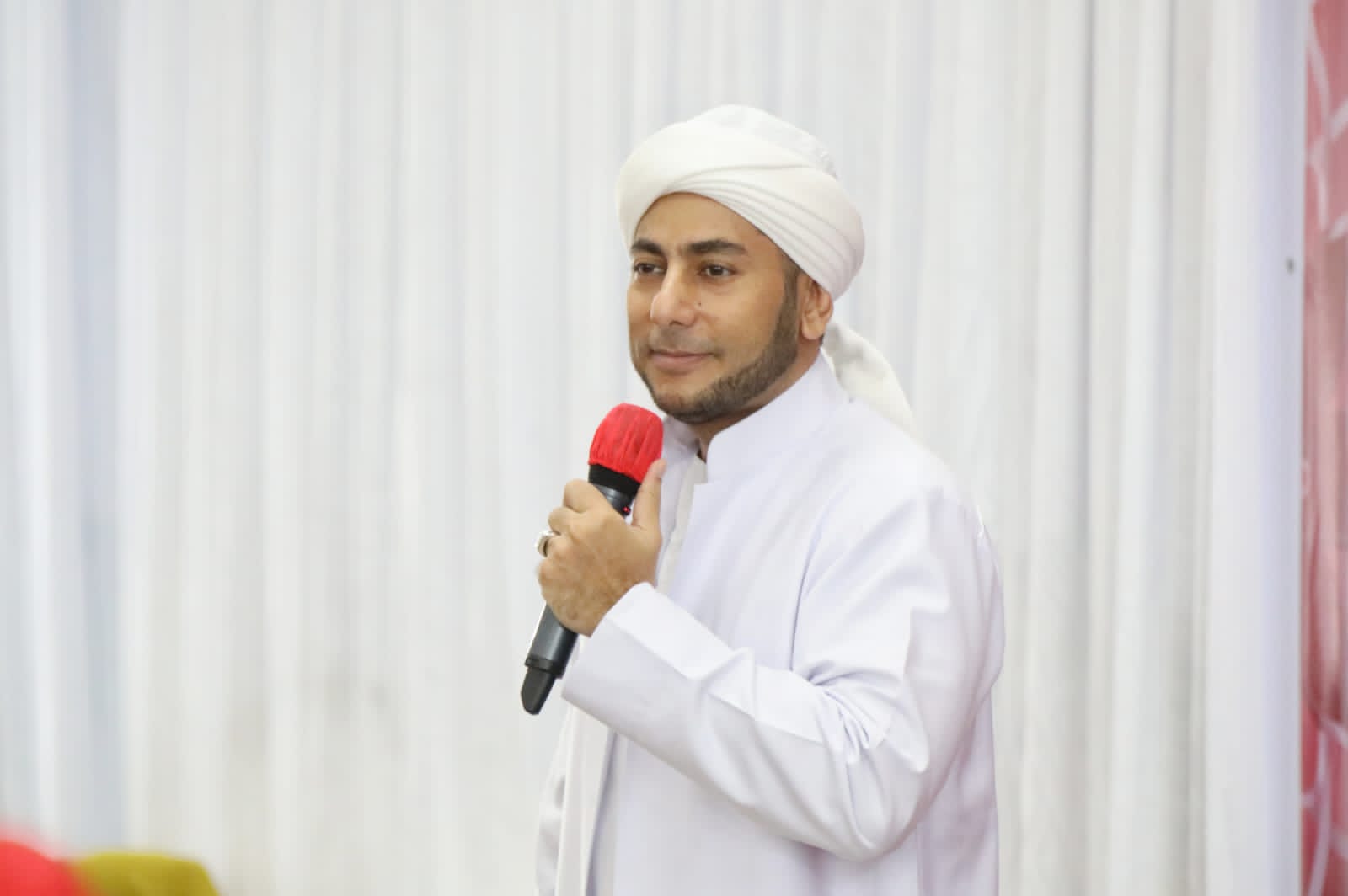 Hadiri Majelis Taklim dan Tadzkir Al Anwar Lil Habib Muhammad Syahab, Ivo Sugianto Sabran Ajak Amalkan Kebaikan ke Semua Orang