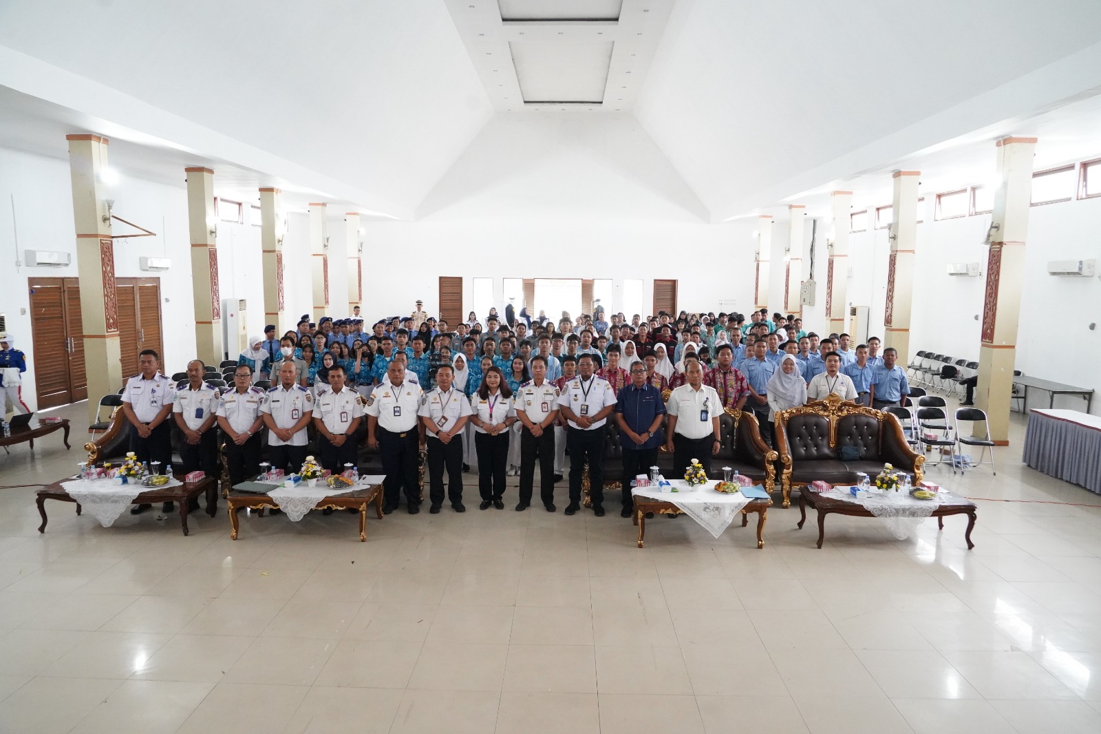 Mewakili Sekda Prov. Kalteng, Kadishub Buka Sosialisasi Seleksi SIPENCATAR Tahun Akademik 2024/2025