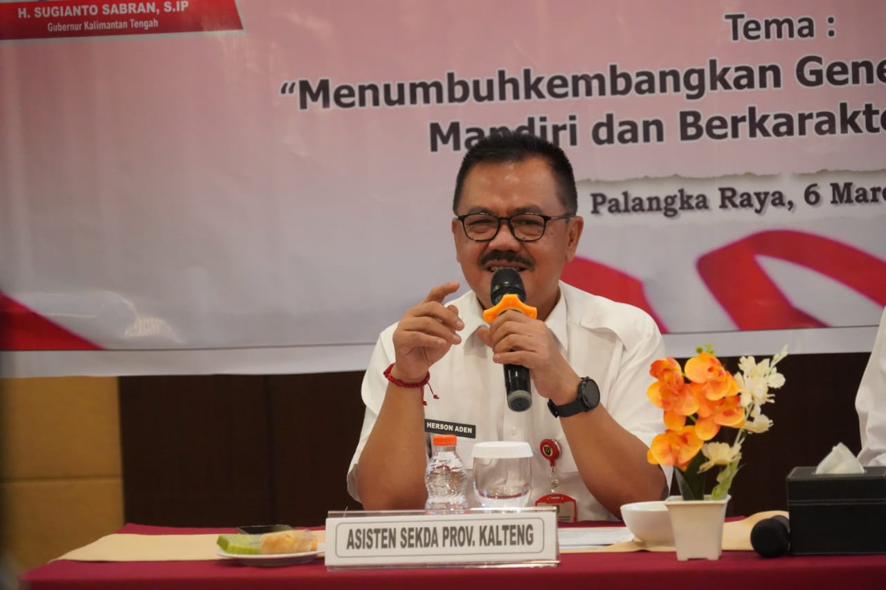 Plh. Asisten Pemkesra Herson B. Aden Buka Sosialisasi Pendidik Wawasan Kebangsaan Bagi Tenaga Pendidikan Tahun 2024