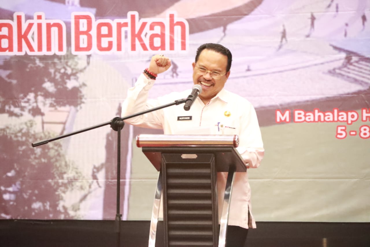 Sekda Nuryakin Buka Pelatihan Pengelolaan BUMDES Tahun 2024 