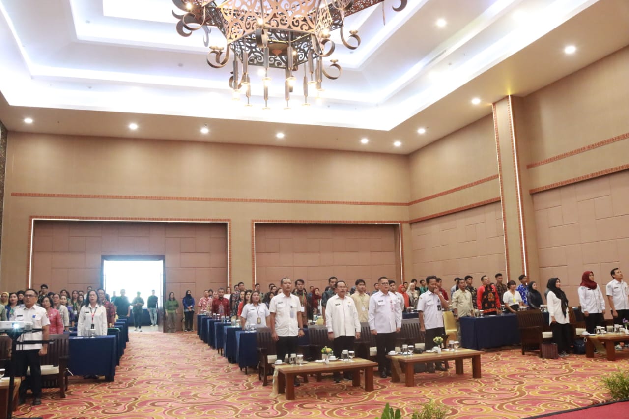 Sekda Nuryakin Buka Pelatihan Pengelolaan BUMDES Tahun 2024 