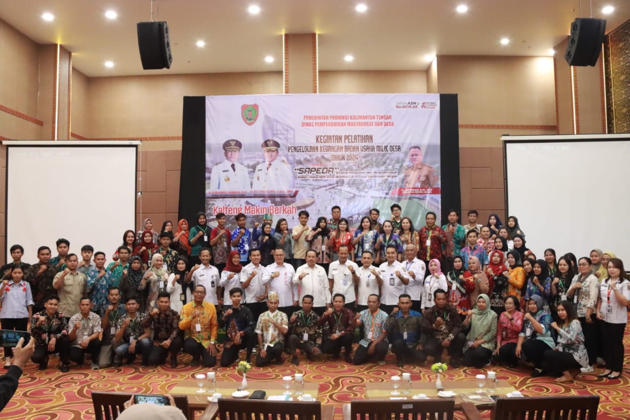 Sekda Nuryakin Buka Pelatihan Pengelolaan BUMDES Tahun 2024 