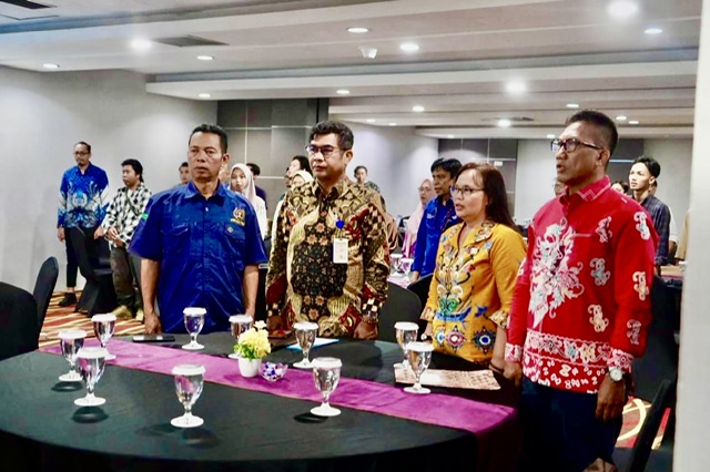 Buka Diseminasi Informasi Capaian Kinerja Pemprov Kalteng, Kadis Kominfosantik Agus Siswadi : Dunia Pers Memiliki Peran Penting  bagi Pemerintah