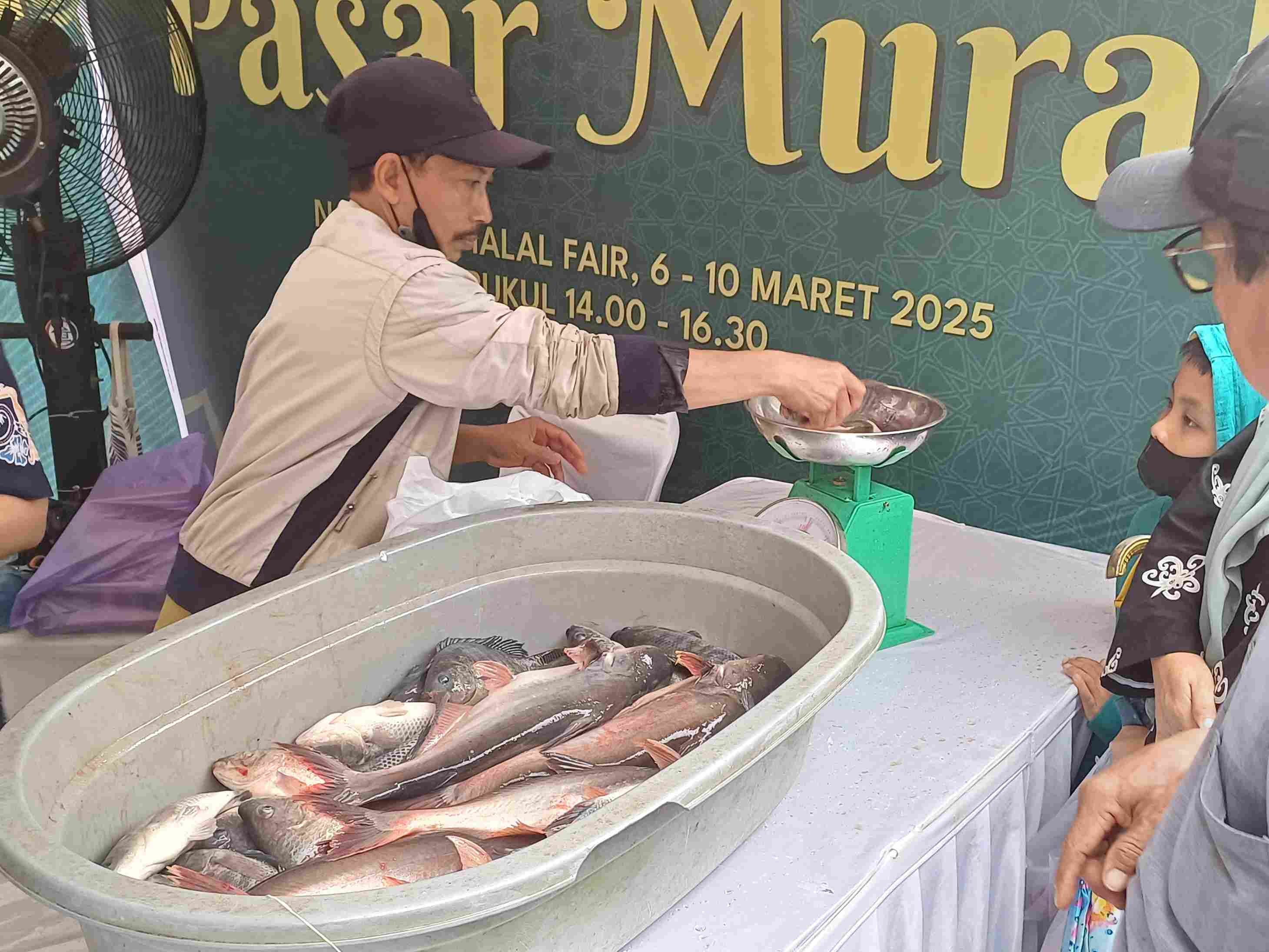 Dukung Program MBG, Dislutkan Prov. Kalteng Fasilitasi Penyediaan Ikan Segar