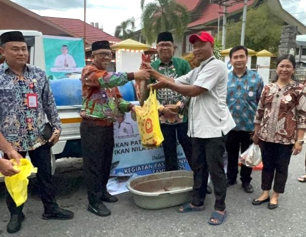 Dukung Program MBG, Dislutkan Prov. Kalteng Fasilitasi Penyediaan Ikan Segar