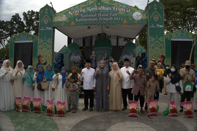 Gubernur H. Agustiar Sabran dan Wagub H. Edy Pratowo Sambut Baik Terlaksananya National Halal Fair 2025