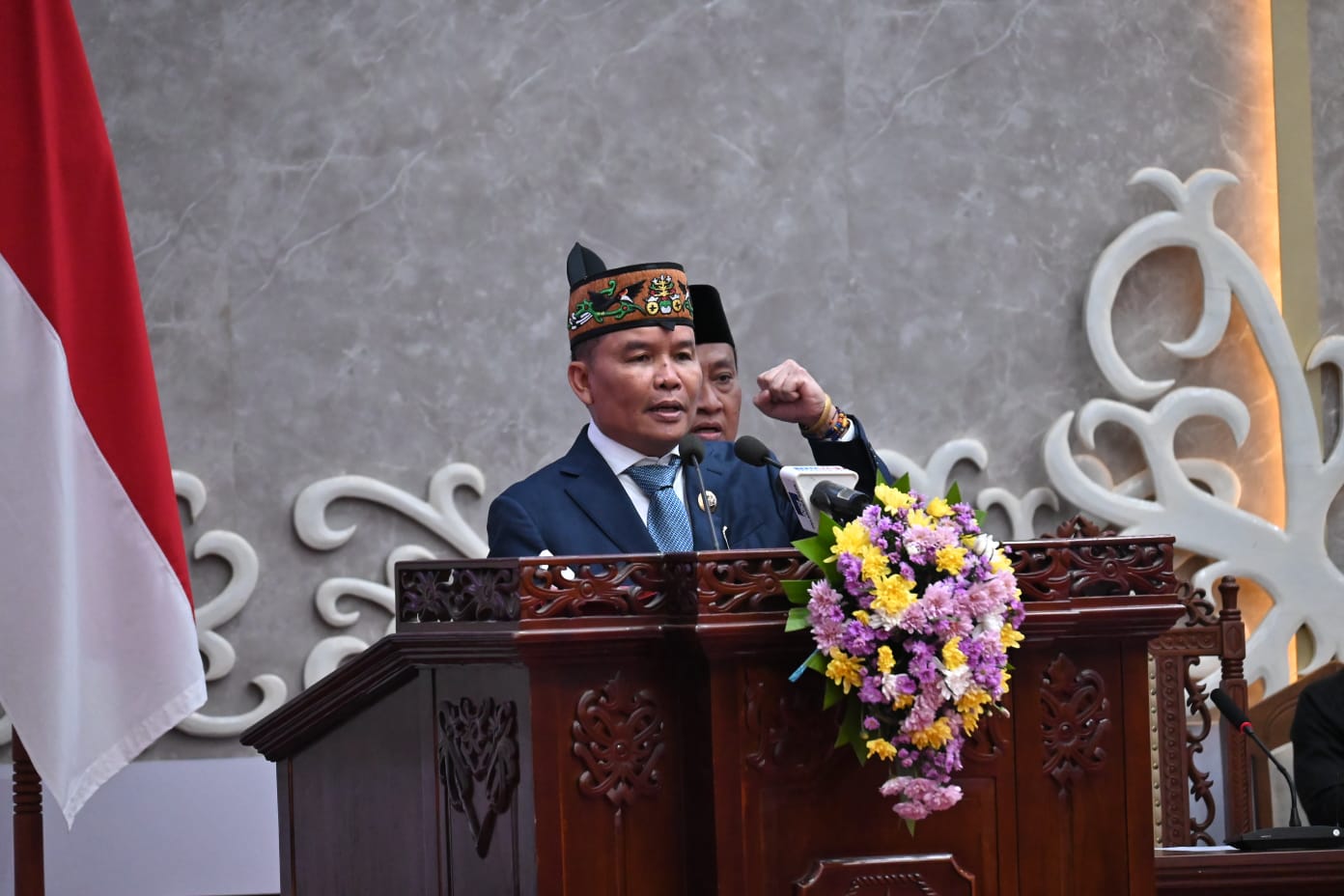 Gubernur Kalteng Agustiar Sabran Angkat Harkat Masyarakat Dayak Menuju Kalteng Sejahtera, Disdik Kalteng Berikan Apresiasi