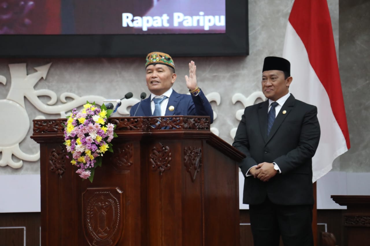 Gubernur Agustiar Sabran Sampaikan Pidato dalam Rapur, Kepala BKD : Bangun Daerah dengan ASN yang Profesional dan Berintegritas