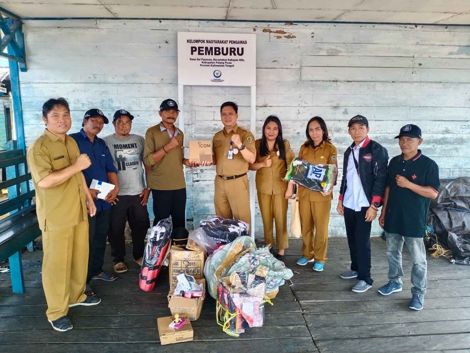 Dislutkan Dorong Pokmaswas Proaktif Mengawasi Sumber Daya Kelautan dan Perikanan Kalteng