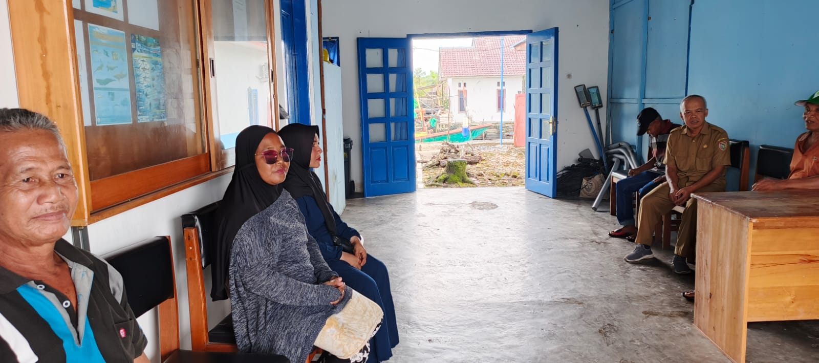 Pelabuhan Perikanan Kumai Proaktif Layani Kebutuhan Nelayan