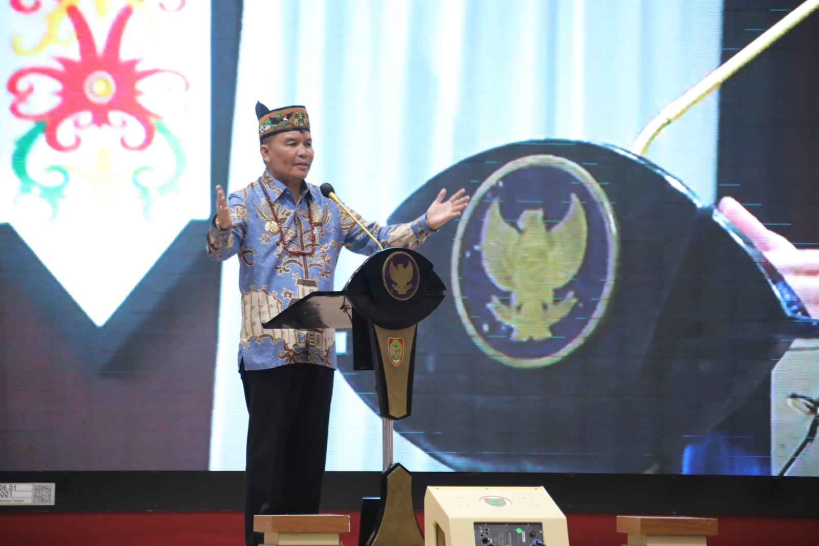 Hadiri Sertijab dan Ramah Tamah Gubernur Kalteng, Kepala BKD Nyatakan Siap Dukung Kebijakan Pemerintah Daerah