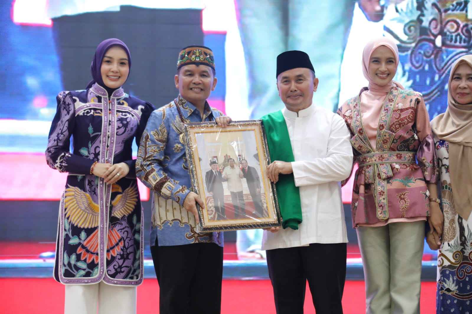 Hadiri Sertijab dan Ramah Tamah Gubernur Kalteng, Kepala BKD Nyatakan Siap Dukung Kebijakan Pemerintah Daerah