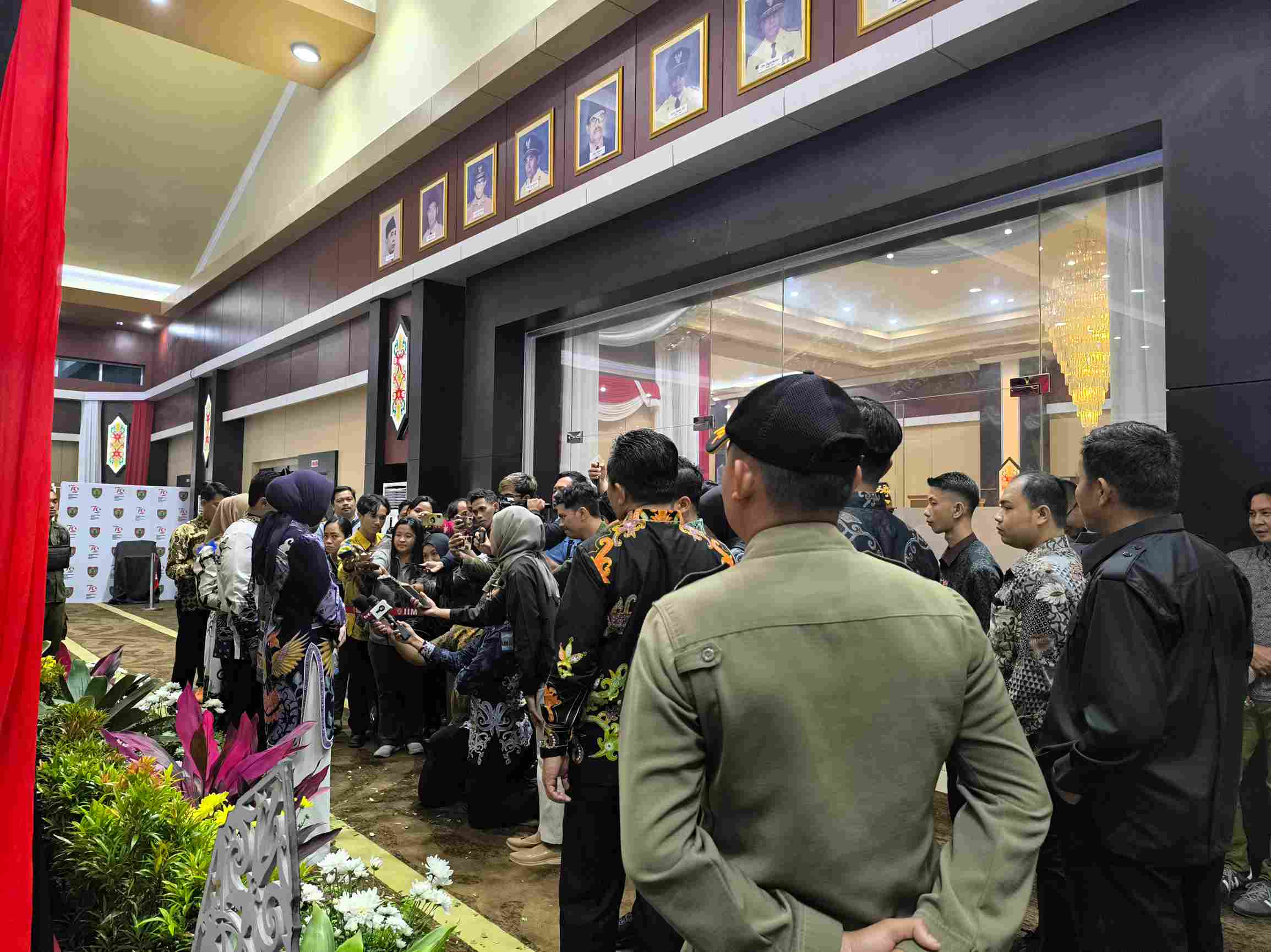 Satpol PP Kalteng Amankan Sertijab dan Ramah Tamah Gubernur Kalteng