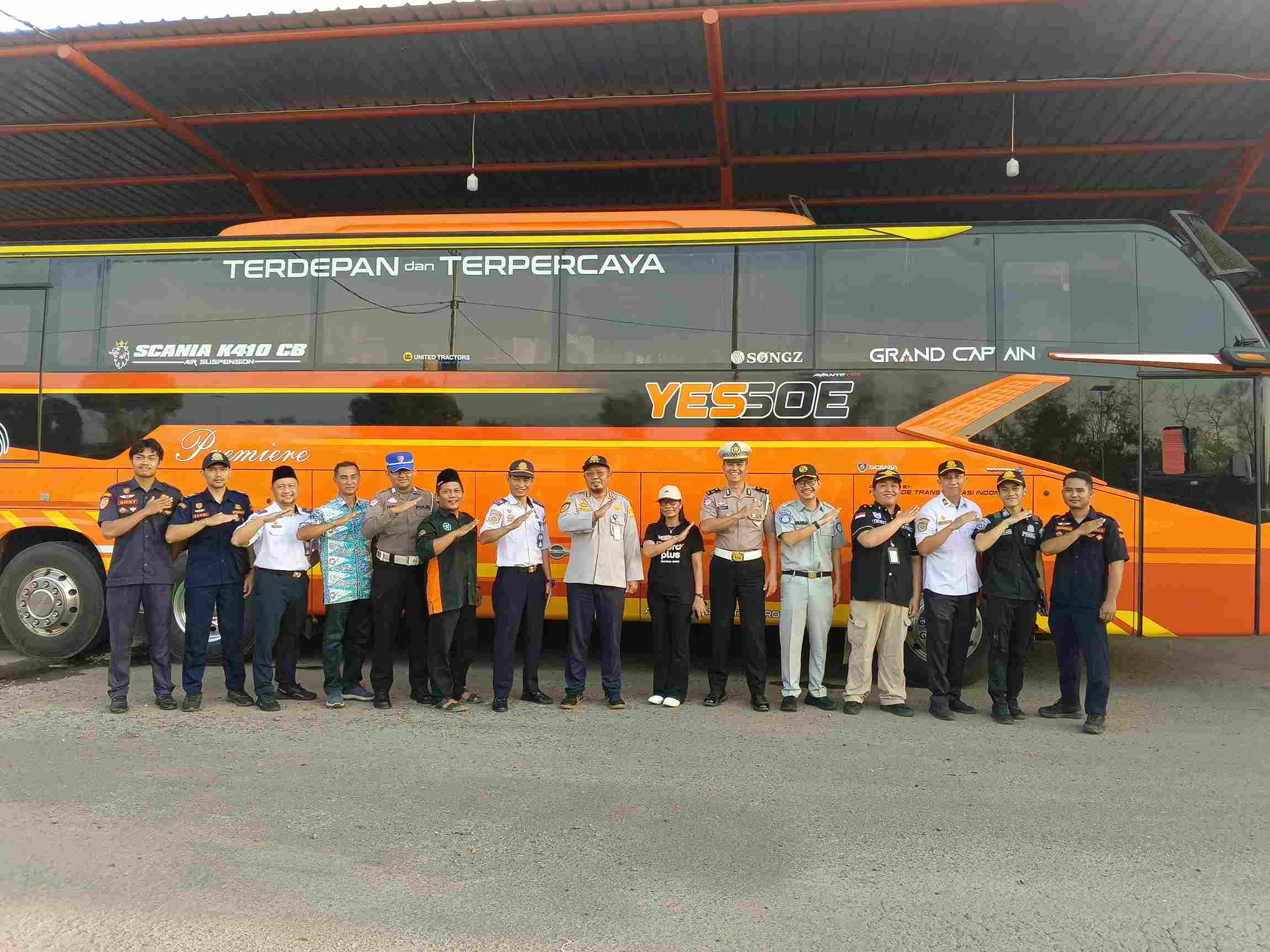 Dishub Kalteng Laksanakan Rampcheck Bus di Palangka Raya, 10 Armada Dilarang Beroperasi