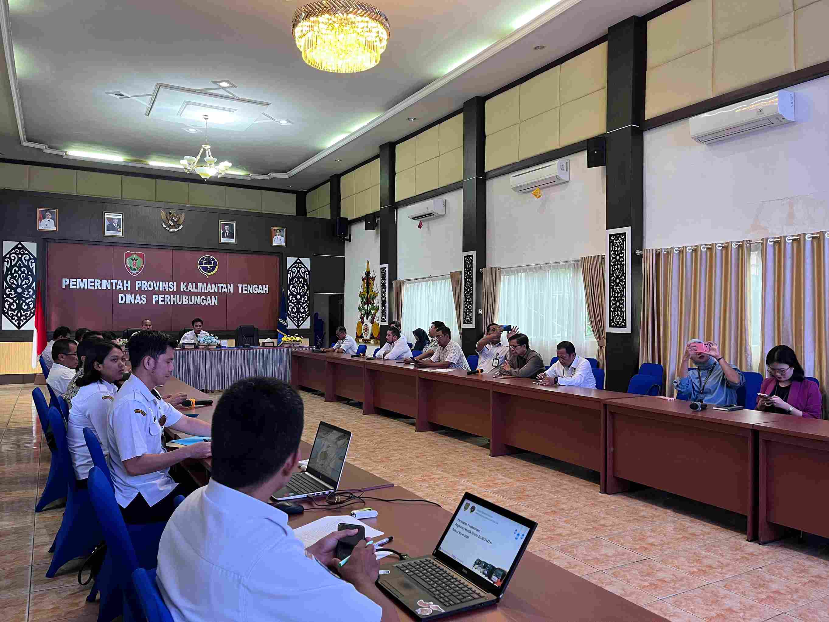 Dishub Kalteng Matangkan Persiapan Program Mudik Gratis Lebaran 2026