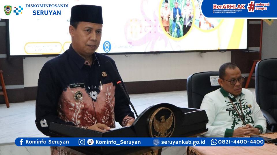 Wabup Seruyan Buka Forum Konsultasi Publik RKPD 2027, Dorong Perencanaan Pembangunan Berdampak