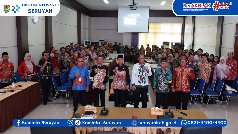 Wabup Seruyan Buka Forum Konsultasi Publik RKPD 2027, Dorong Perencanaan Pembangunan Berdampak