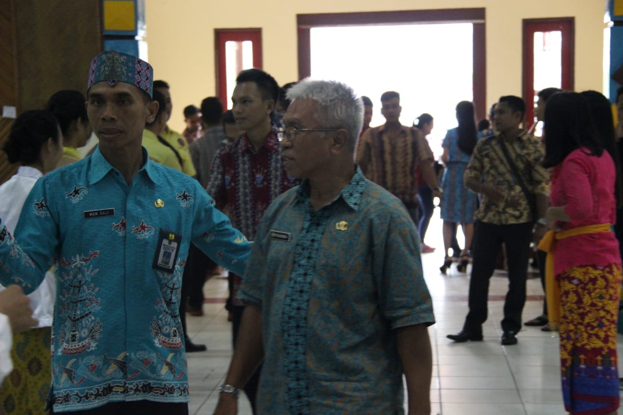 Pemuda dan Mahasiswa Hindu Sukseskan Pemilu 2019