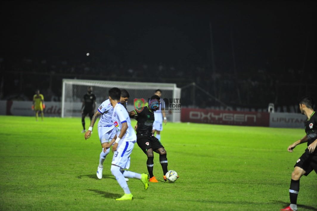 Hasil Akhir Kalteng Putra vs Arema FC