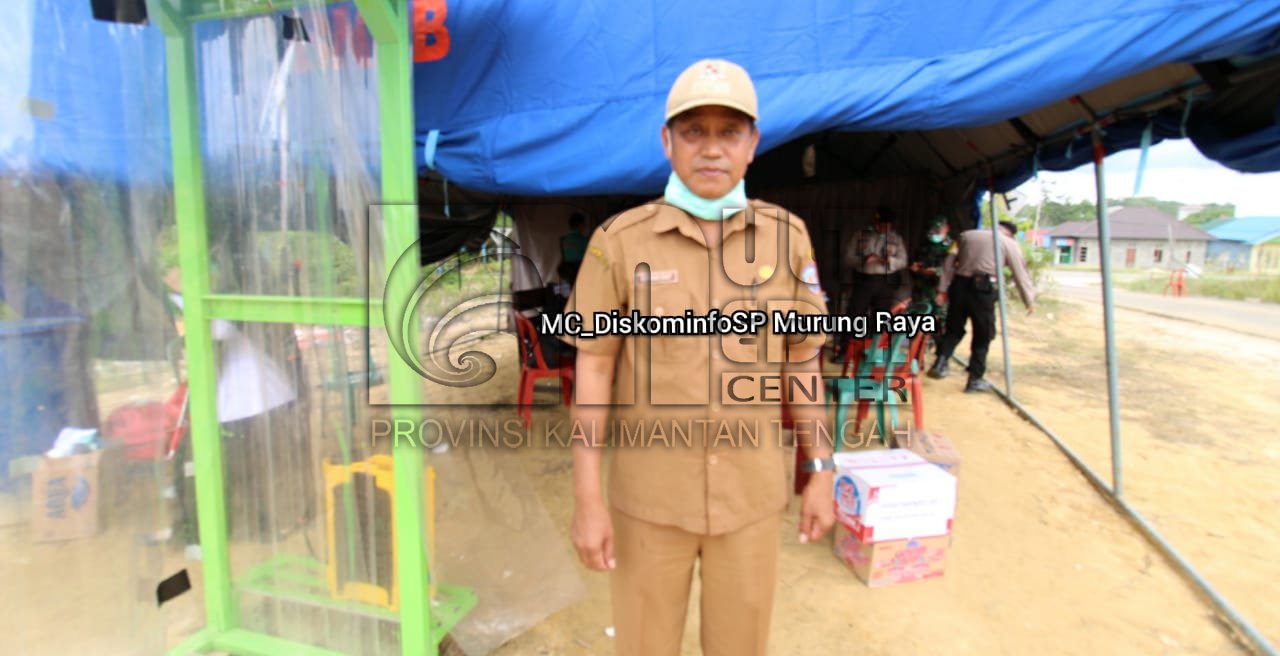 Kecamatan Laung Tuhup Menyambut Baik Bantuan Dinas KominfoSP Murung Raya
