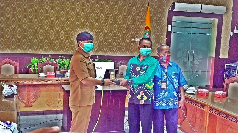 Pers DPRD Kalsel Studi Komparasi ke DPRD Kalteng