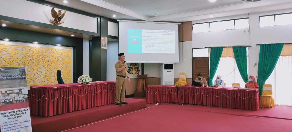 Sekda Kalteng: Manajemen Kinerja Pemerintah Daerah Diperlukan Untuk Mencapai RPJMD 