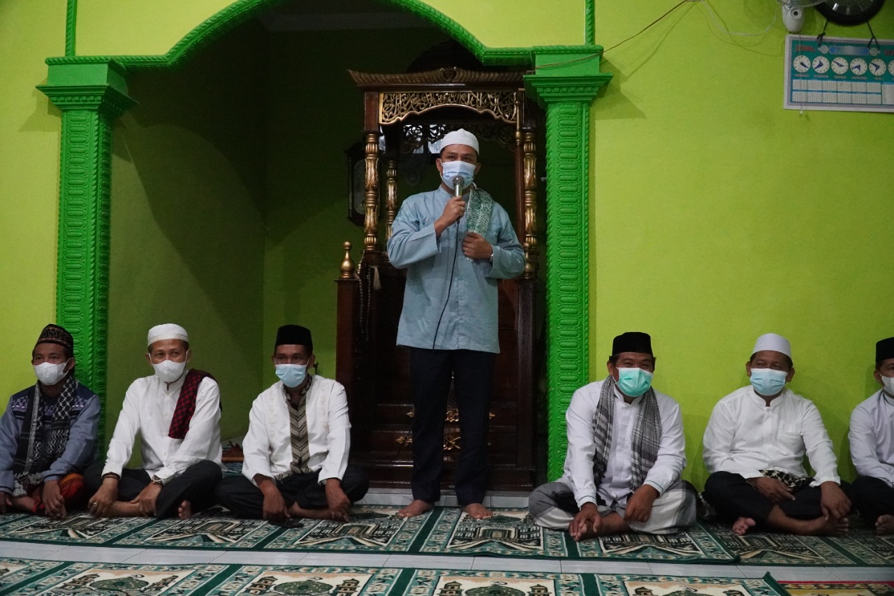  Hari Pertama Safari Ramadan, Bupati Imbau Jaga Keamanan dan Toleransi
