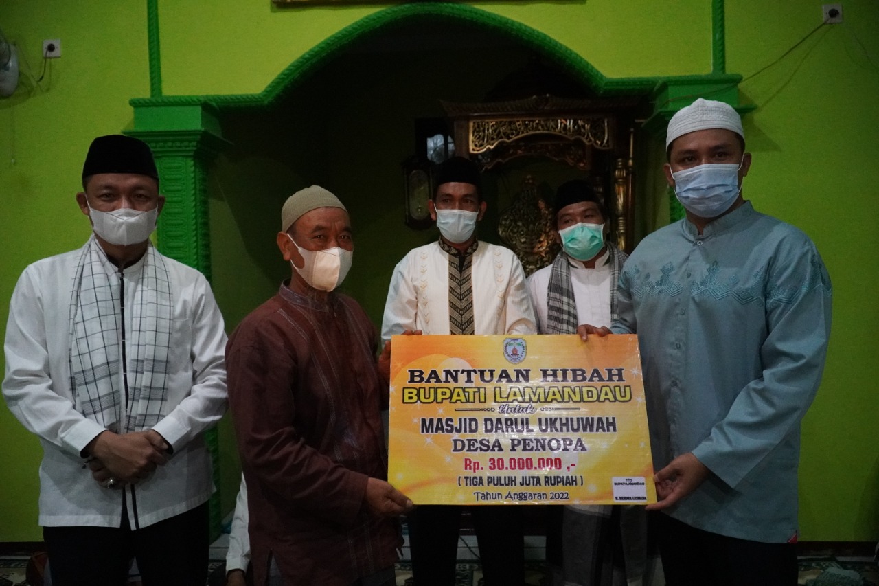  Hari Pertama Safari Ramadan, Bupati Imbau Jaga Keamanan dan Toleransi